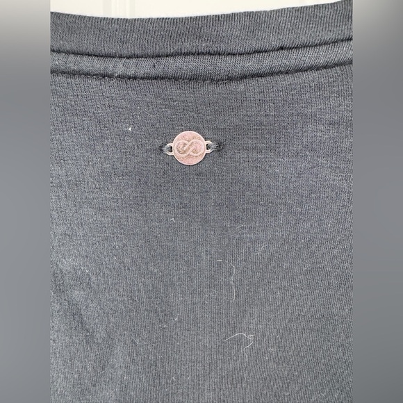 CALIA by Carrie Underwood Black Effortless Zipper Lightweight Sweatshirt - Picture 8 of 9